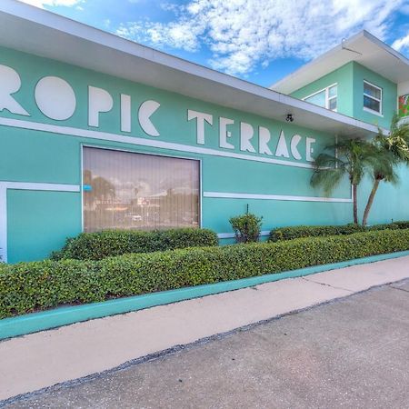 Tropic Terrace #16 - Beachfront Rental Apts St. Pete Beach Extérieur photo