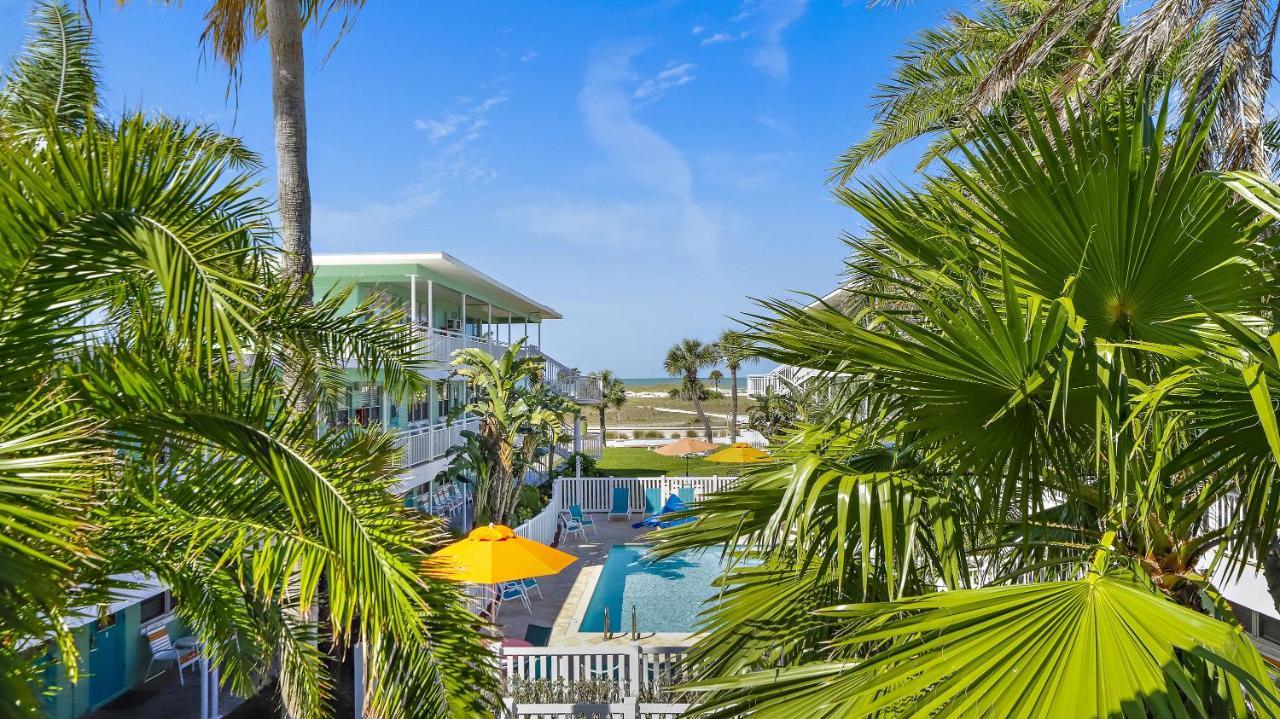 Tropic Terrace #16 - Beachfront Rental Apts St. Pete Beach Extérieur photo