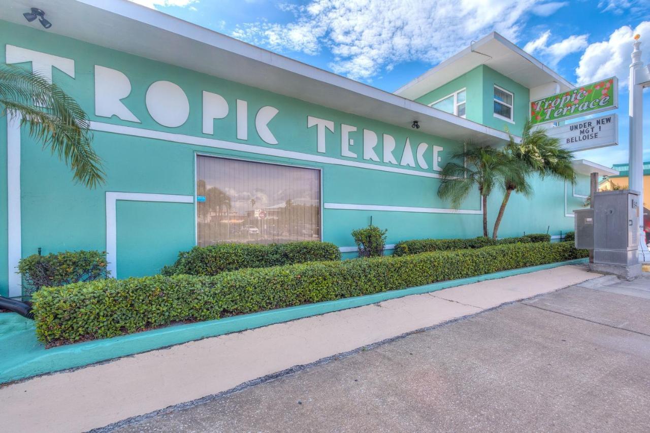 Tropic Terrace #16 - Beachfront Rental Apts St. Pete Beach Extérieur photo